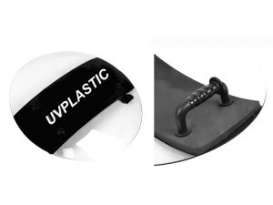 Круглый щит Омон UVPLASTIC